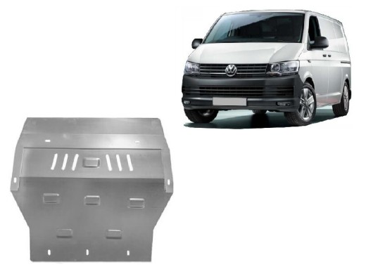 Stalowa Osłona pod silnik galwanizowana Volkswagen Transporter T6 Caravelle