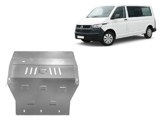 Stalowa Osłona pod silnik galwanizowana Volkswagen Transporter T6.1Caravelle