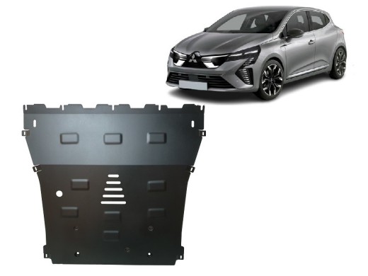 Stalowa Osłona pod silnik Mitsubishi Colt