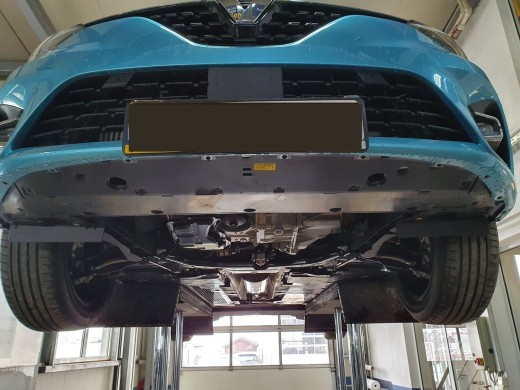 Stalowa Osłona pod silnik Mitsubishi Colt