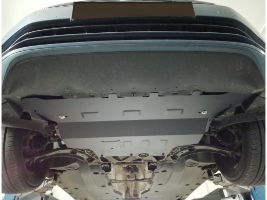 Stalowa Osłona pod silnik Skoda Kodiaq
