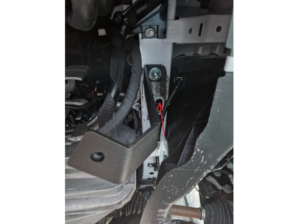 Stalowa Osłona pod silnik galwanizowana Volkswagen Transporter T7