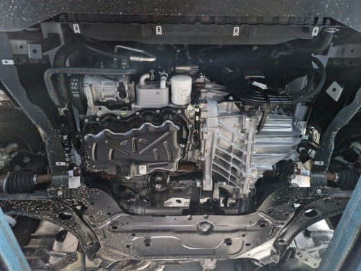 Stalowa Osłona pod silnik galwanizowana Volkswagen Transporter T7