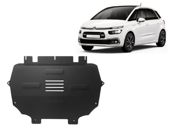 Stalowa Osłona pod silnik Citroen Grand C4 SpaceTourer