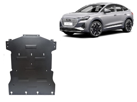 Stalowa Osłona pod silnik Audi Q4 e-tron
