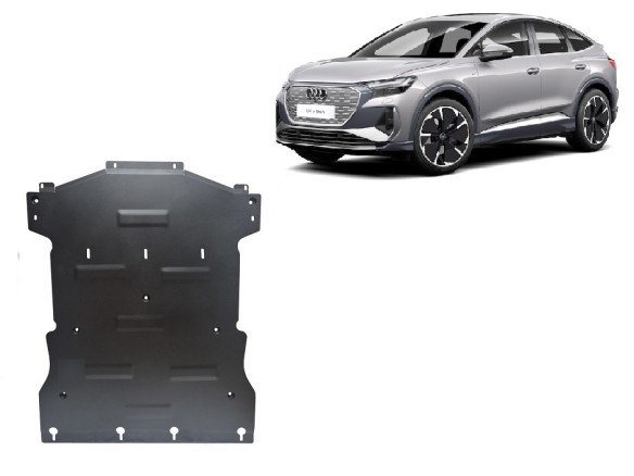 Stalowa Osłona pod silnik Audi Q4 e-tron