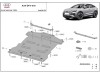 Stalowa Osłona pod silnik Audi Q4 e-tron