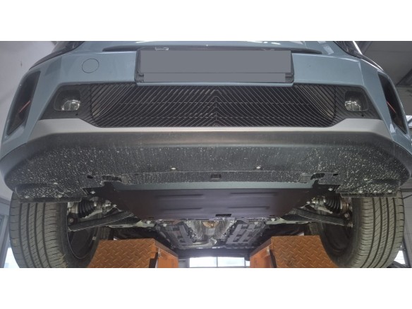 Stalowa Osłona pod silnik Fiat Grande Panda