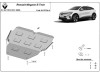 Aluminium Osłona pod silnik Renault Megane E-Tech
