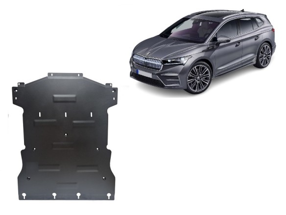 Stalowa Osłona pod silnik Skoda Enyaq
