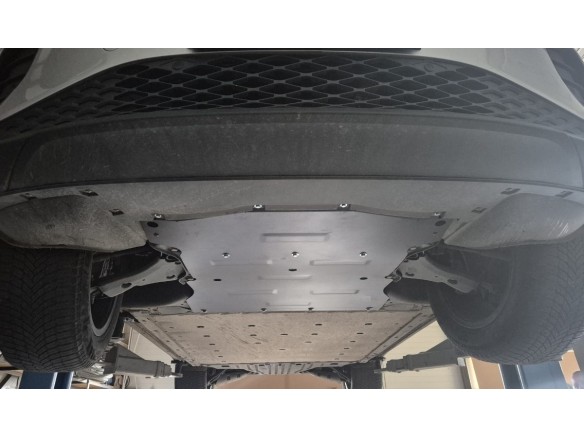 Stalowa Osłona pod silnik Volkswagen ID 4