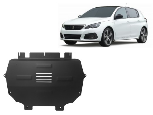 Stalowa Osłona pod silnik Peugeot 308