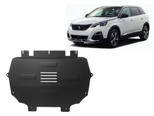 Stalowa Osłona pod silnik Peugeot 5008