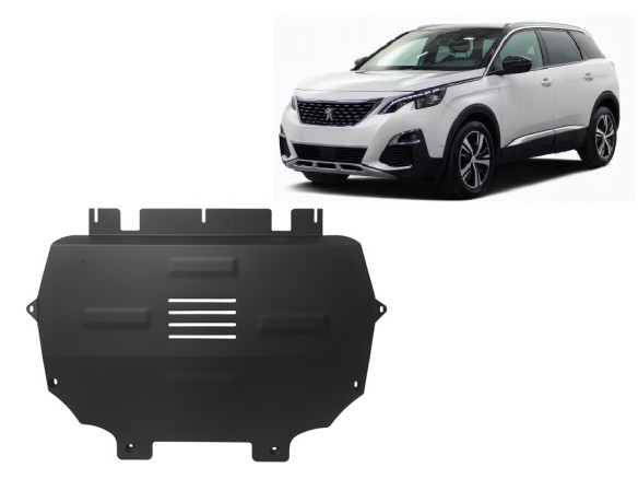Stalowa Osłona pod silnik Peugeot 5008