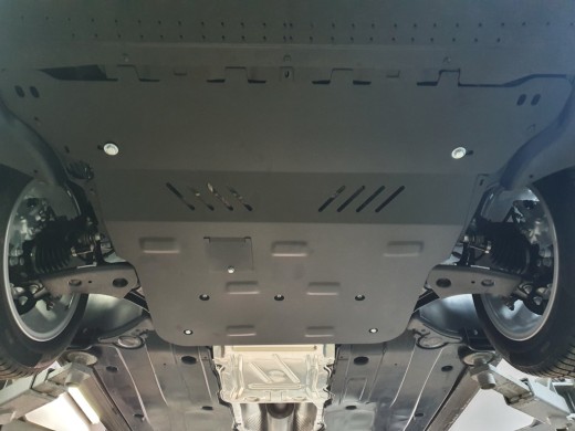 Stalowa Osłona pod silnik VW Passat 