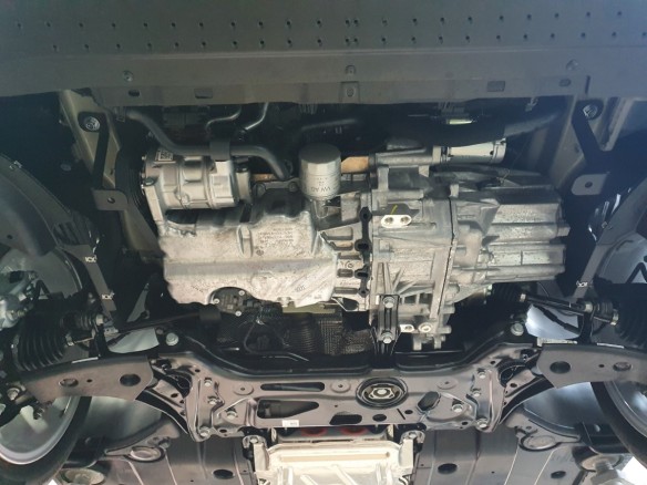 Stalowa Osłona pod silnik VW Passat 