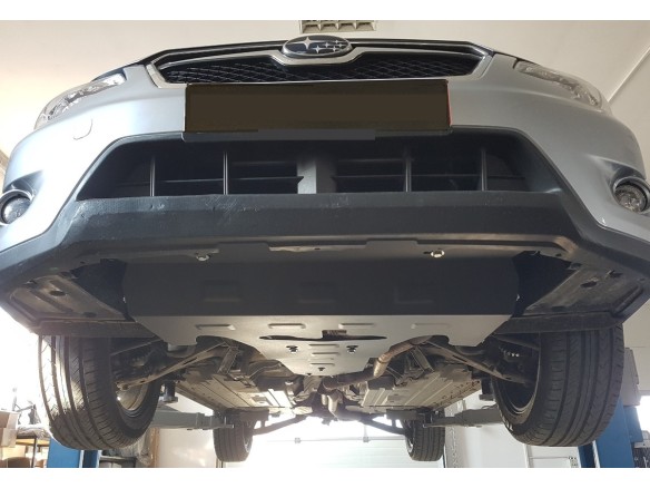 Stalowa Osłona pod silnik Subaru Legacy IV
