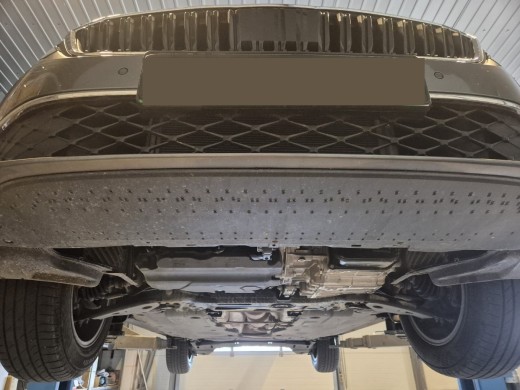 Stalowa Osłona pod silnik Ford Transit Connect