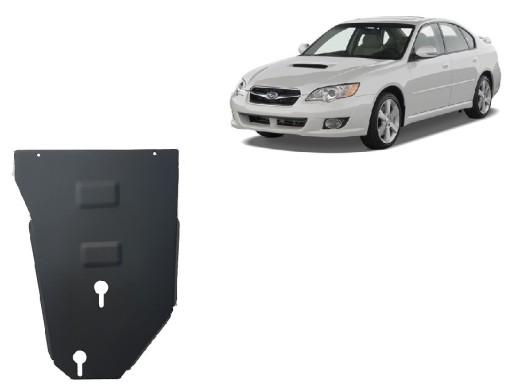 Stalowa Osłona manualnej  skrzyni biegów Subaru Legacy