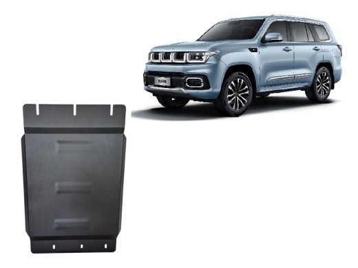 Stalowa Osłona skrzyni biegów Baic Beijing BJ60