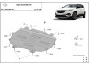 Stalowa Osłona pod silnik Opel Grandland X