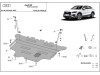 Aluminium Osłona pod silnik Audi Q2