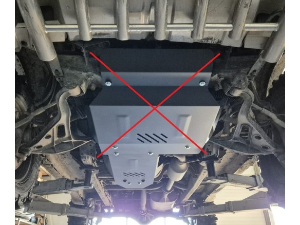 Stalowa Osłona skrzyni biegów Suzuki Grand Vitara XL-7 