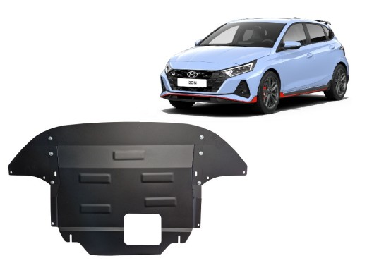 Stalowa Osłona pod silnik Hyundai i20