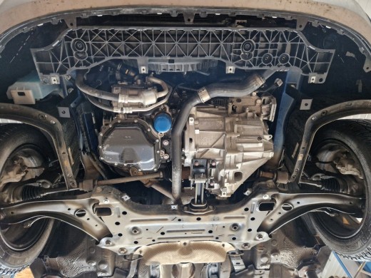 Stalowa Osłona pod silnik Hyundai i20
