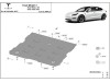 Przednia aluminiowa osłona silnika elektrycznego do Tesla Model 3 AWD