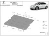 Przednia aluminiowa osłona silnika elektrycznego do Tesla model Y