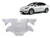 Tylna aluminiowa osłona silnika elektrycznego – Tesla Model Y
