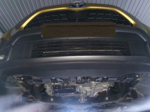 Aluminium Osłona pod silnik Toyota Yaris