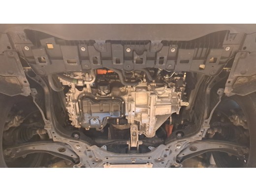 Aluminium Osłona pod silnik Toyota Yaris Cross