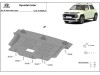 Aluminium Osłona pod silnik Hyundai Inster