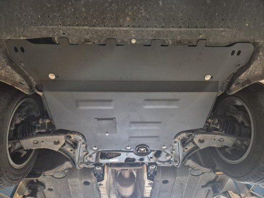 Stalowa Osłona pod silnik Audi Q2