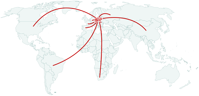 Livraison dans le monde entier – BSP livre des protections sous moteur dans de nombreux pays
