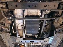 Acier plaque couvercle cache protection boîte de vitesses Ford Ranger Raptor (2020-2023)