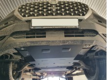 Stalowa Osłona pod silnik Ssangyong Musso Grand (2018-2026)