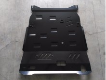 Acier plaque couvercle cache protection moteur Mitsubishi Outlander (2006-2012)