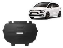 Acier plaque couvercle cache protection moteur Peugeot 508 (2018-2022)