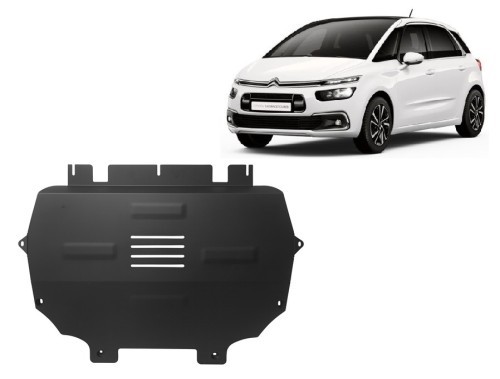 Stalowa Osłona pod silnik Citroen Grand C4 SpaceTourer (2018-2022)