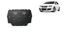 Acier plaque couvercle cache protection moteur Volkswagen New Beetle (2010-2011)
