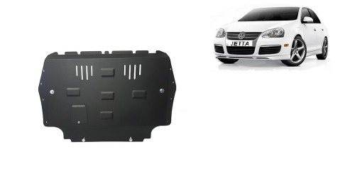 Stalowa Osłona pod silnik VW Jetta (2010-2011)