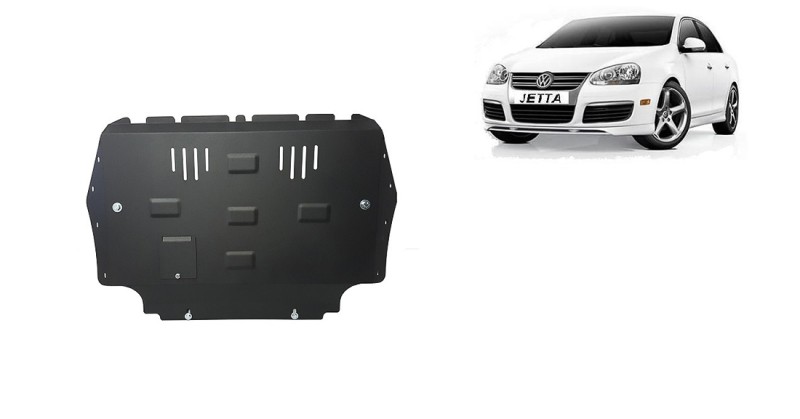 Acier plaque couvercle cache protection moteur Volkswagen New Beetle (2010-2011)