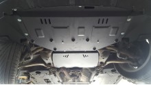Acier plaque couvercle cache protection moteur VW Passat CC (1997-2004)