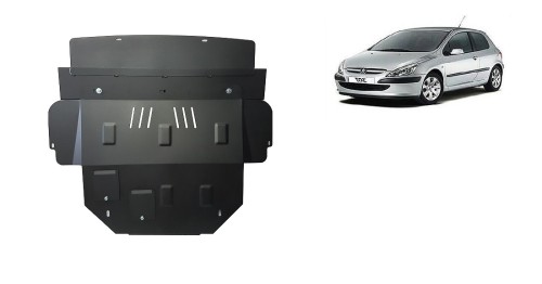 Stalowa Osłona pod silnik Peugeot 307 (2001-2008)
