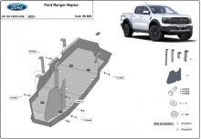 Stalowa Osłona zbiornika paliwa Ford Ranger Raptor (2023-2026)