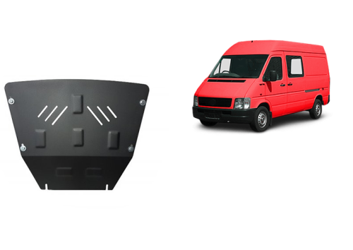 Acier plaque couvercle cache protection moteur VW Passat B7 (1996-2006)