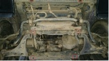 Acier plaque couvercle cache protection moteur Mitsubishi Shogun (2007-2021)